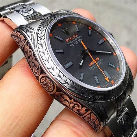 engraving rolex watch|engraved rolex price.